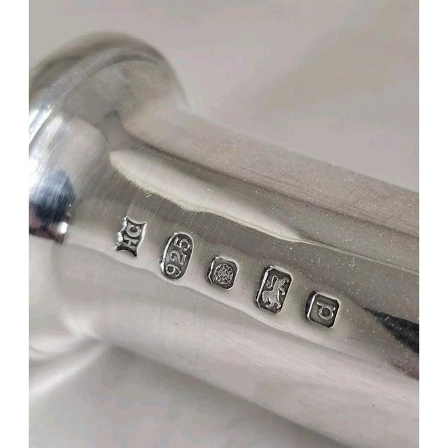 Sterling Silver Bouquet Holder for Wedding Flowers, 2003 For Sale - Image 14 of 17
