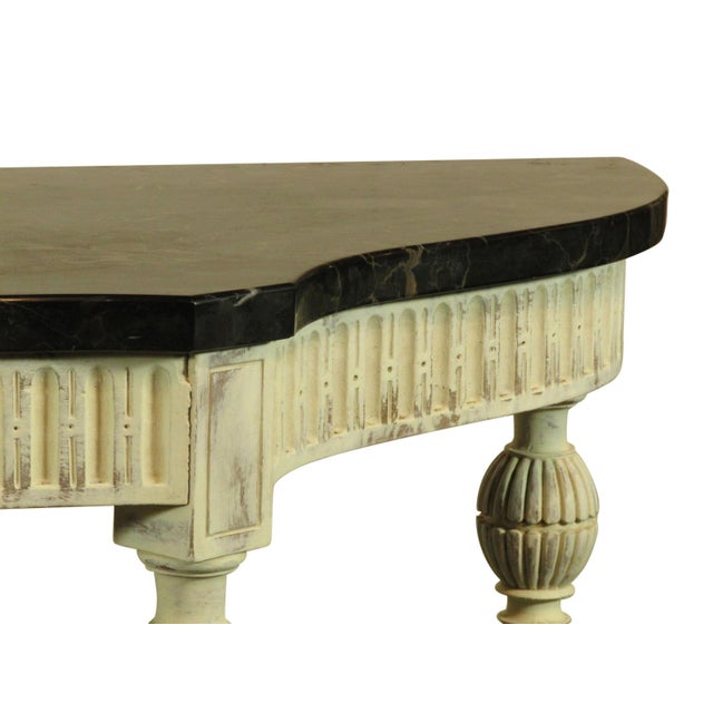 19th-C. Italian Console Table For Sale In Boston - Image 6 of 12