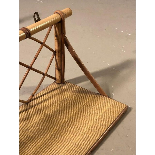 Mid-Century Modern Shelving Units attributed to Adrien Audoux & Frida Minet, France, 1950s, Set of 3 For Sale - Image 3 of 10