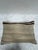 Turkish Hemp Pillow Cushion Natural Beige Black Pillow Cushion Cover 16" x 24" For Sale - Image 4 of 4