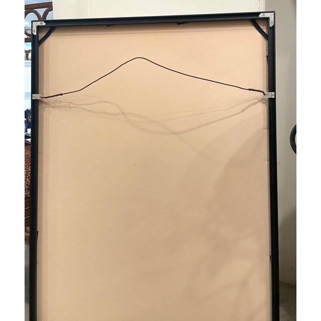 Paper 1970s Rene Gruau Le Rouge Baiser Lithograph For Sale - Image 7 of 7