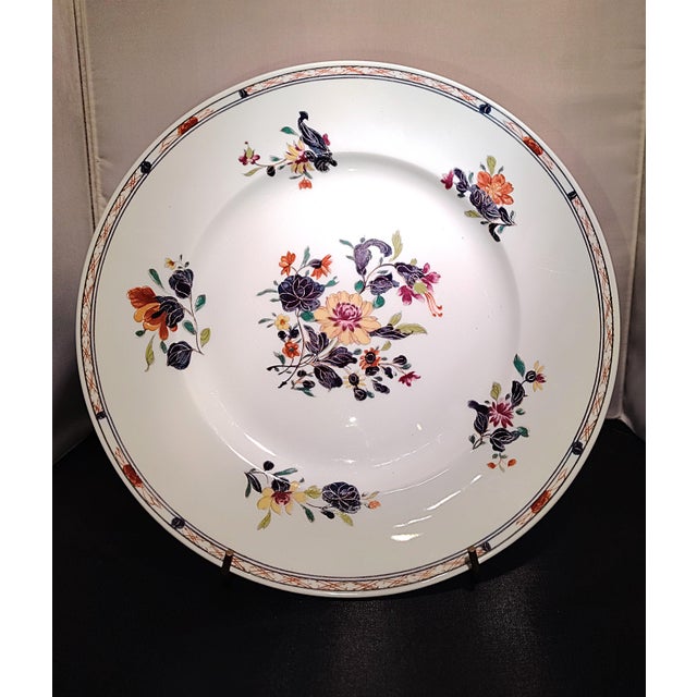 Large Porcelain Dinner Service by Raynaud Limoges, 1960s, Set of 51 For Sale - Image 3 of 17