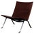 PK22 Lounge Chair in Leather attributed to Poul Kjærholm for E. Kold Christensen, 1970s For Sale - Image 11 of 11