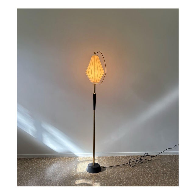 Mid-Century Modern Floor Lamp by Hans Bergström, Sweden, 1950s For Sale - Image 12 of 12