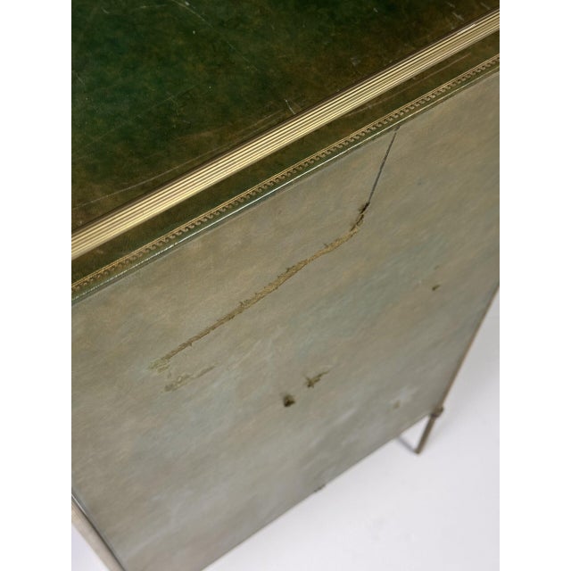 Leather Chest of Drawers, 1960s For Sale - Image 3 of 18