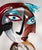 Alessandro Barbaro Murano Cubist Style Glass Sculpture, Picasso Inspired, 21" H About the Artist Alessandro Barbaro (born...
