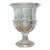 Vintage Tiffany & Co. Etched Crystal Pedestal Vase For Sale