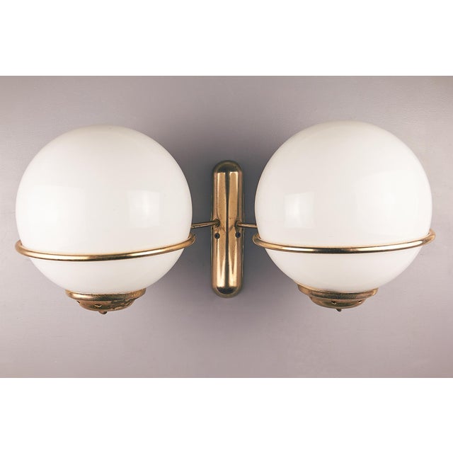 Glass Candle Sphere Wall Lamp, 1970s For Sale - Image 14 of 14