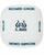 Vintage Le Sirenuse Hotel Positano Italy Richard Ginori Porcelain Ashtray Catchall Dish For Sale - Image 9 of 9