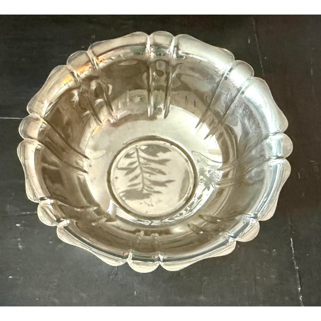 Tiffany & Co Antique Silver Fluted Bowl For Sale - Image 10 of 10