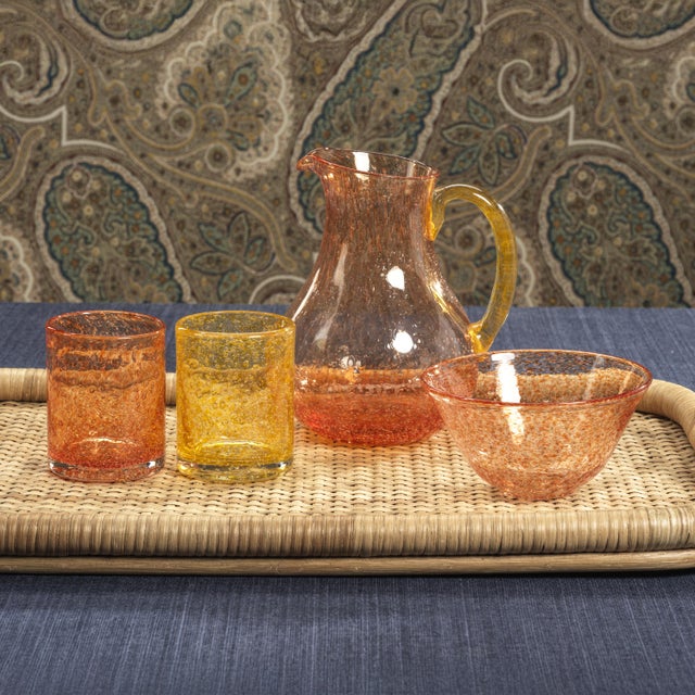 Antibes Glass Pitcher For Sale - Image 4 of 6