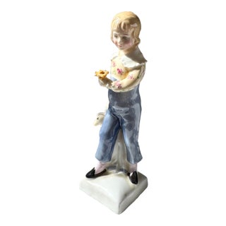 Mid 20th Century Royal Doulton Figurine ~ “Tom” ~ Hn 2864 For Sale