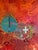 Michelle Tsosie Sisneros Original Painting Large 48x36 Signed Southwestern Art For Sale - Image 18 of 18