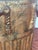 Vintage 1970s Tromp l'Oeil Tasseled Gold Pottery Indoor/ Outdoor Planter -Made in Italy For Sale - Image 11 of 12