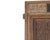 This Antique Indian Carved Teakwood Door with Frame from Punjab,is hand-carved from solid teakwood, featuring an intricate...