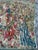 Discover the elegance of this mid-century french needlepoint tapestry featuring an alteration from the exquisite design of...