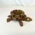 1970s Whimsical Coastal American Folk Art Wood Turtle Planter Boxes - Set of 3. For Sale - Image 10 of 12