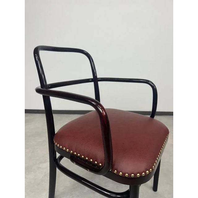 Wood Art Deco Desk Chair by Adolf Gustav Schneck for Thonet, 1930s For Sale - Image 7 of 12