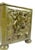Metal 19th C Bronze Jewelry Casket/Box With Bats (Or Goblins) All Around For Sale - Image 7 of 12