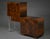 1930s Art Deco Asymmetrical Cabinet in Walnut and Chrome, Poland, 1930s For Sale - Image 5 of 13