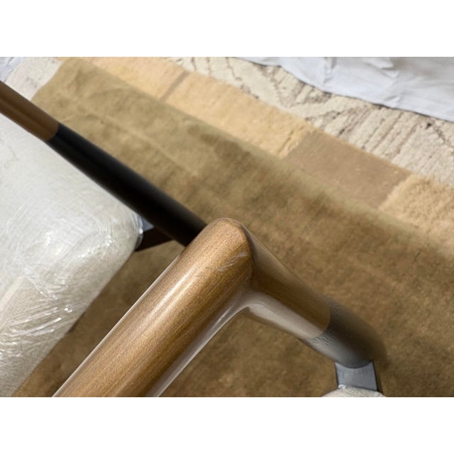 Set of Two Arhaus Jagger Dining Arm Chairs For Sale - Image 13 of 18