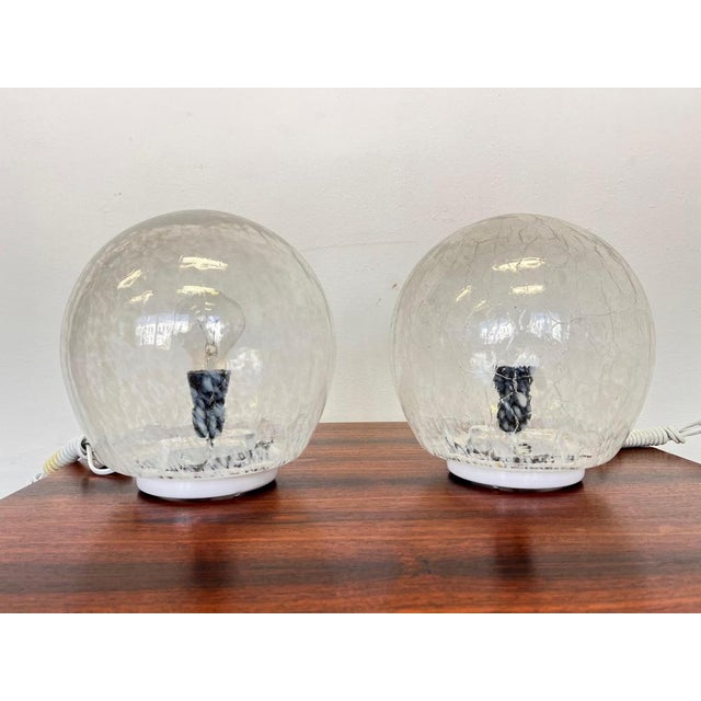 - one bulb any wattage - perfect original condition - no damages - marked by manufacturer - original boxes This piece is...