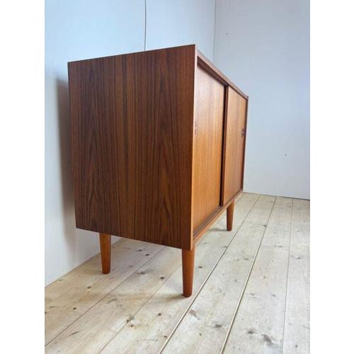 Vintage Danish Teak Sideboard, 1961 For Sale - Image 3 of 5