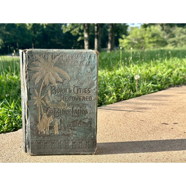 Buried Cities Recovered, Explorations in Bible Lands by Frank S. DeHass c.1883 For Sale - Image 17 of 18