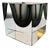 Rare Cube Ashtray or Catch-All in Murano Glass by Flavio Poli for Seguso, 1960s For Sale