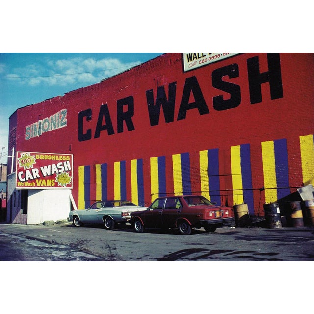 Car Wash, Brooklyn, NY, 1979 For Sale - Image 3 of 3
