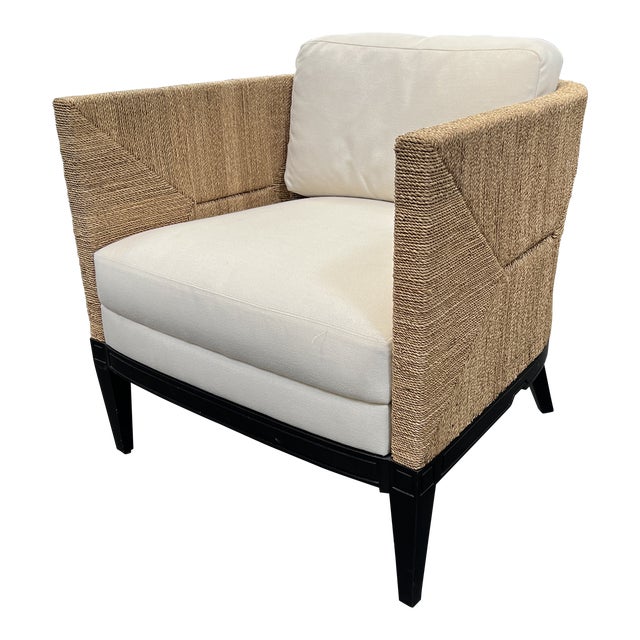 Palecek Cameron Lounge Chair Chairish