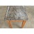 French 19th Century Marble Top Oak Console For Sale - Image 11 of 13