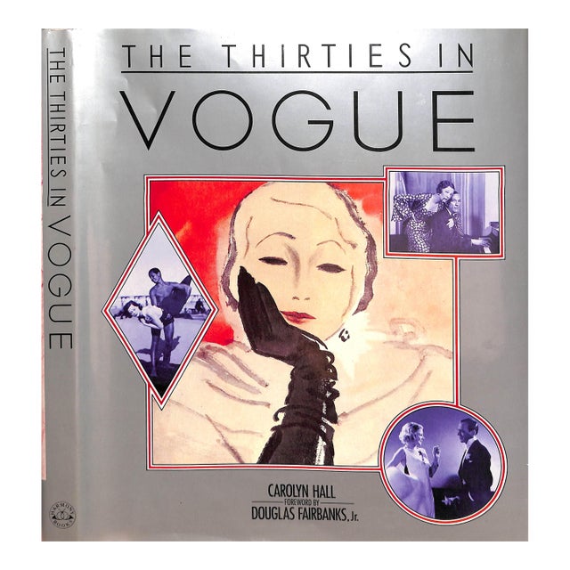 "The Thirties in Vogue" 1985 Hall, Carolyn For Sale