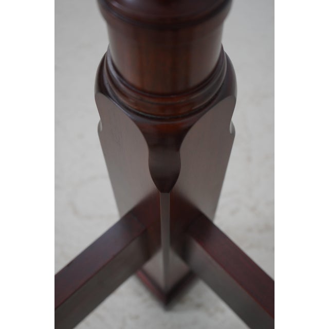 Henkel Harris Mahogany Model 172 Queen Size Poster Bed For Sale In Philadelphia - Image 6 of 12