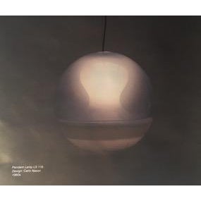 LS 116 Blue Murano Glass Pendant by Carlo Nason for A.V. Mazzega, 1960s For Sale - Image 11 of 12