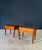 Brown Mid-Century Bedside Cabinets, Italy, 1950s, Set of 2 For Sale - Image 8 of 18