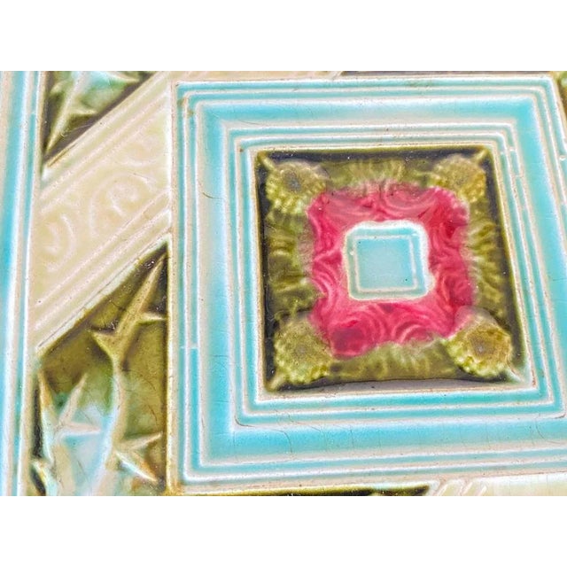 Ceramic Ceramic Centerpiece by J.G. Givet, 1920s For Sale - Image 7 of 10