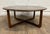 Vintage Mid Century Modern MCM Round Coffee Table For Sale - Image 9 of 16