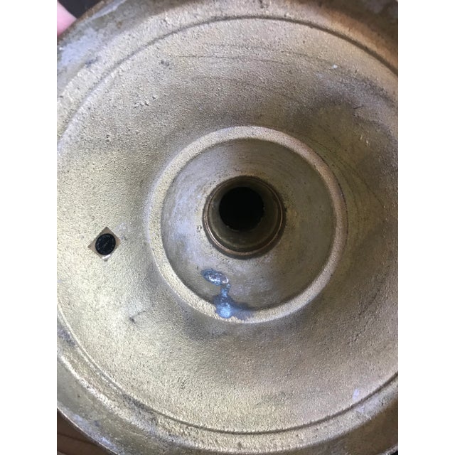 1960s Vintage Victorian 24" Candle Holder For Sale - Image 9 of 12