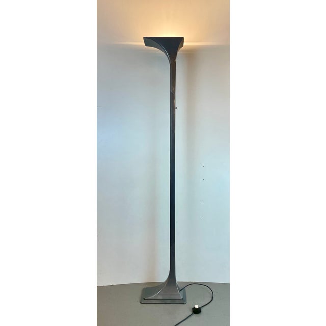 Contemporary Solaris Floor Lamp by Luciano Cesaro for Tre Ci Luce, Italy, 1980s For Sale - Image 3 of 18