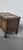 Brown Small Oak Inlaid Coffer, 1920 For Sale - Image 8 of 12