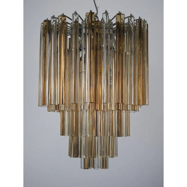 Murano Chandelier by Paolo Venini, 1960s For Sale - Image 6 of 15