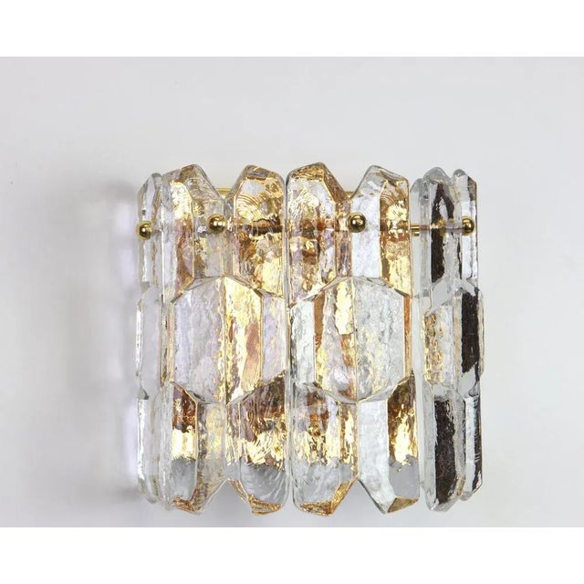 Large Sconces Wall Lights Palazzo from Kalmar, Austria, 1960s For Sale - Image 3 of 9