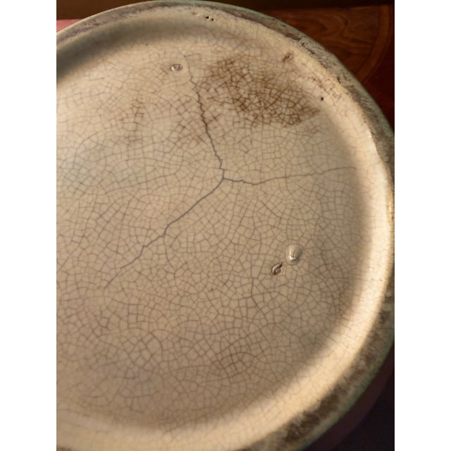Roseville Pottery Futura Jardiniere Planter 616-7 Art Deco Unmarked Ca. 1928 For Sale - Image 17 of 18