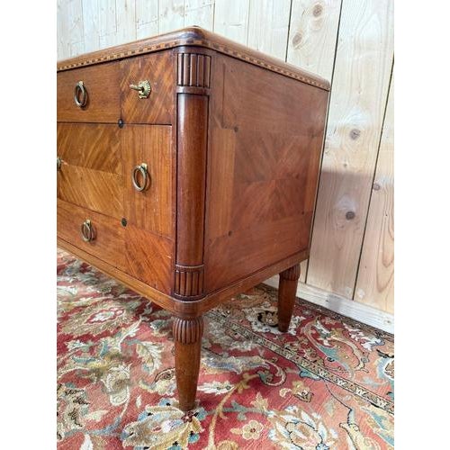 Art Deco Chest of Drawers in the style of Maurice Dufrêne For Sale - Image 6 of 11