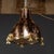 Vintage Danish Polished Brass Cargo Ship Light, 1960 For Sale - Image 3 of 10