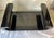 Black 80’s Karl Springer Style Black Lacquer Coffee Table For Sale - Image 8 of 12