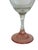Transparent 1990s Vintage Artland Clear Wine Glasses W/Pink Bases, Set of 4 For Sale - Image 8 of 8
