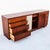 Restored Mid Century Oak & Cane Credenza by Jack Cartwright for Founders For Sale - Image 13 of 17