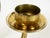 German Postmodern Brass Candleholder, 1980s For Sale - Image 10 of 11